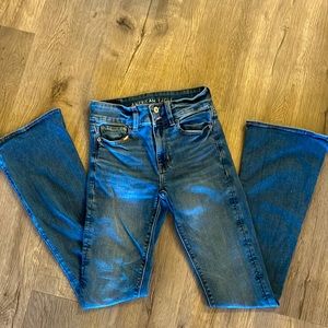 American eagle straight leg women’s zero